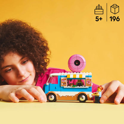 LEGO Donut Truck 60452 City (Pre-Order: January 2025)
