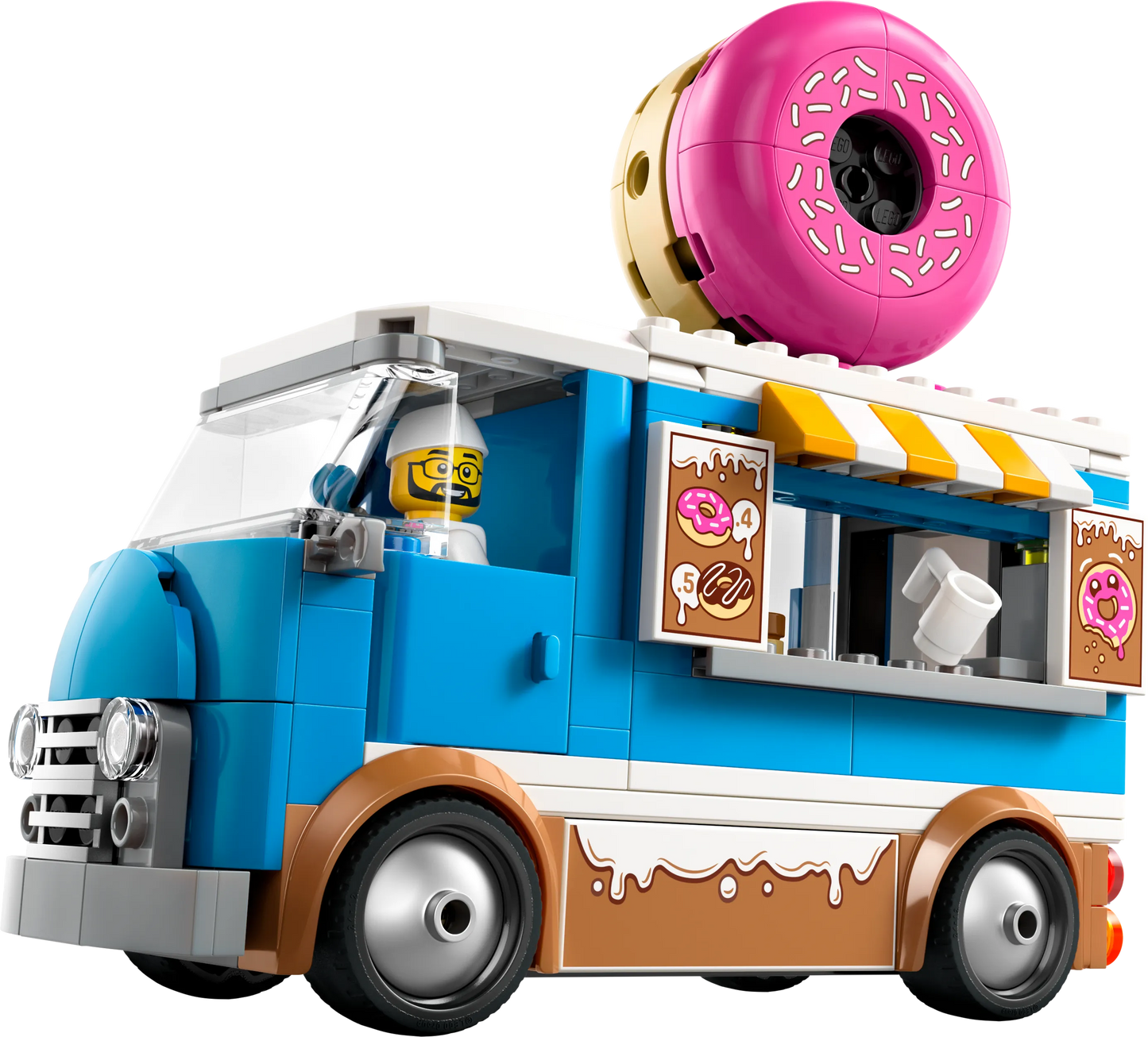 LEGO Donut Truck 60452 City (Pre-Order: January 2025)