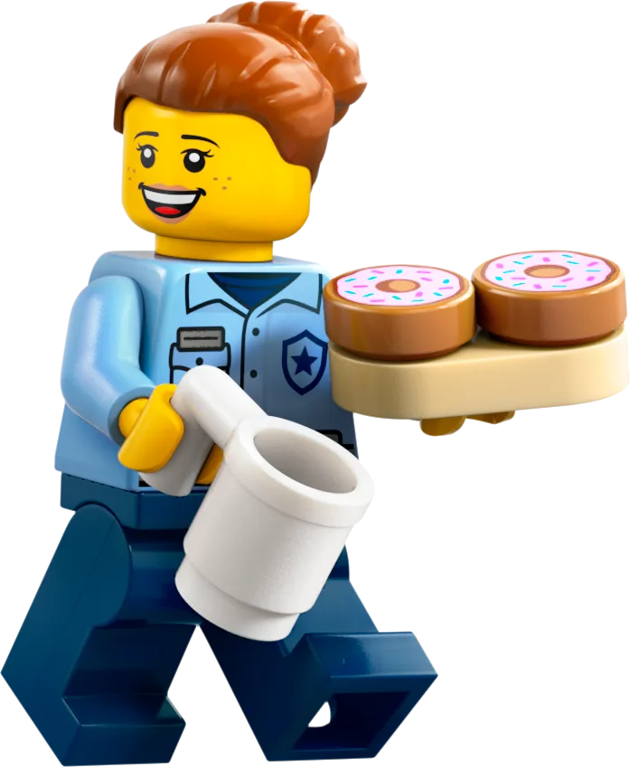 LEGO Donut Truck 60452 City (Pre-Order: January 2025)