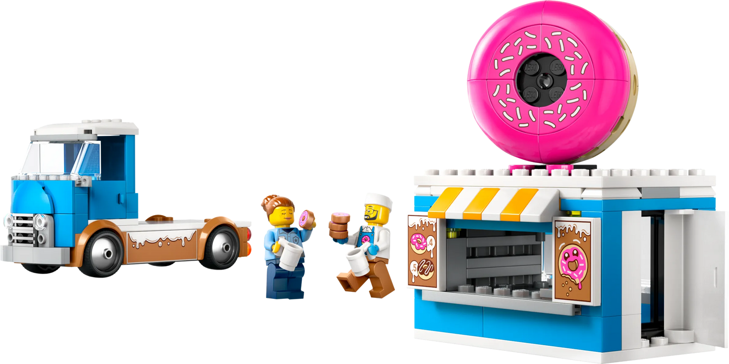 LEGO Donut Truck 60452 City (Pre-Order: January 2025)