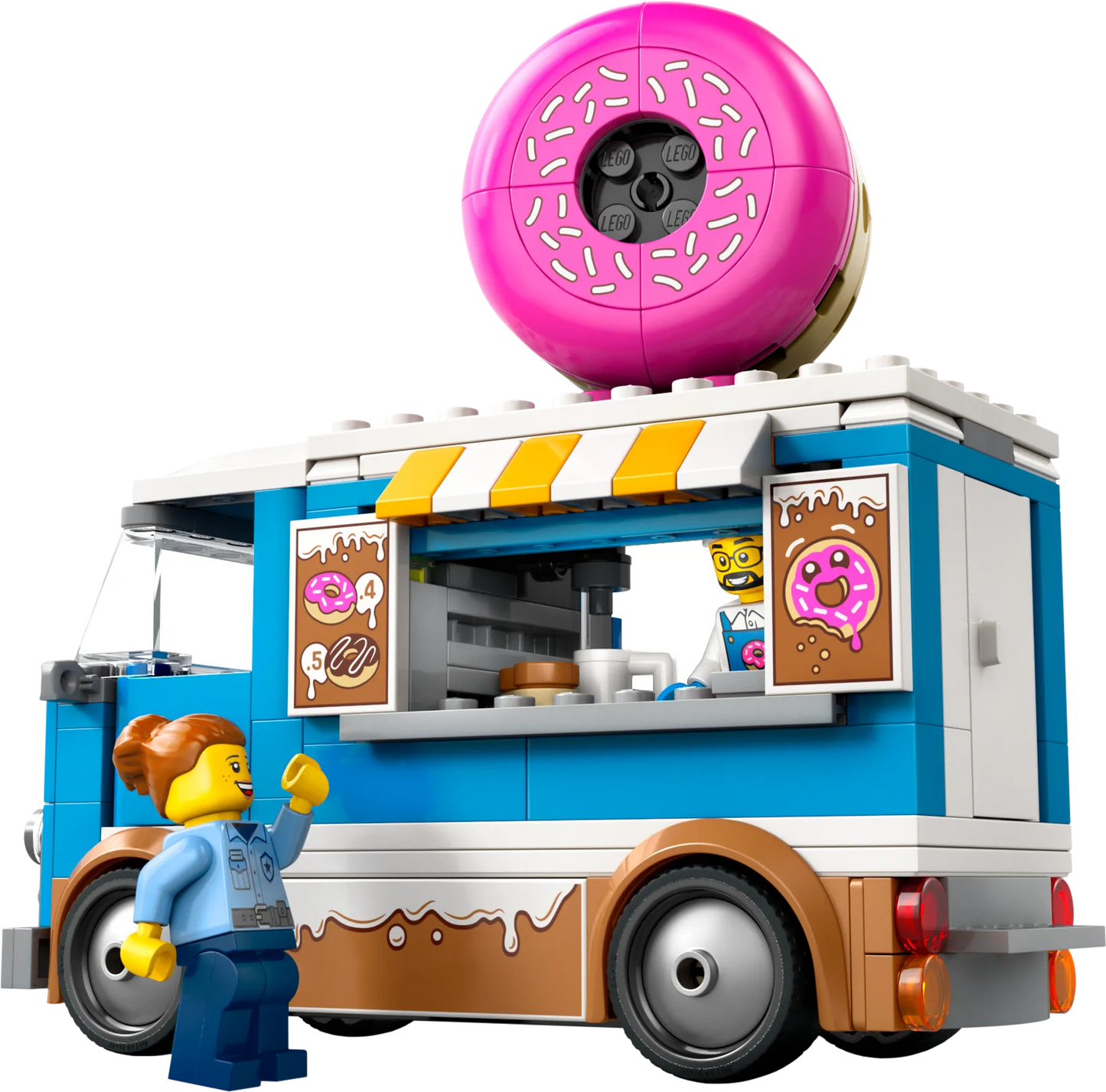 LEGO Donut Truck 60452 City (Pre-Order: January 2025)