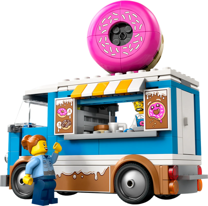 LEGO Donut Truck 60452 City (Pre-Order: January 2025)