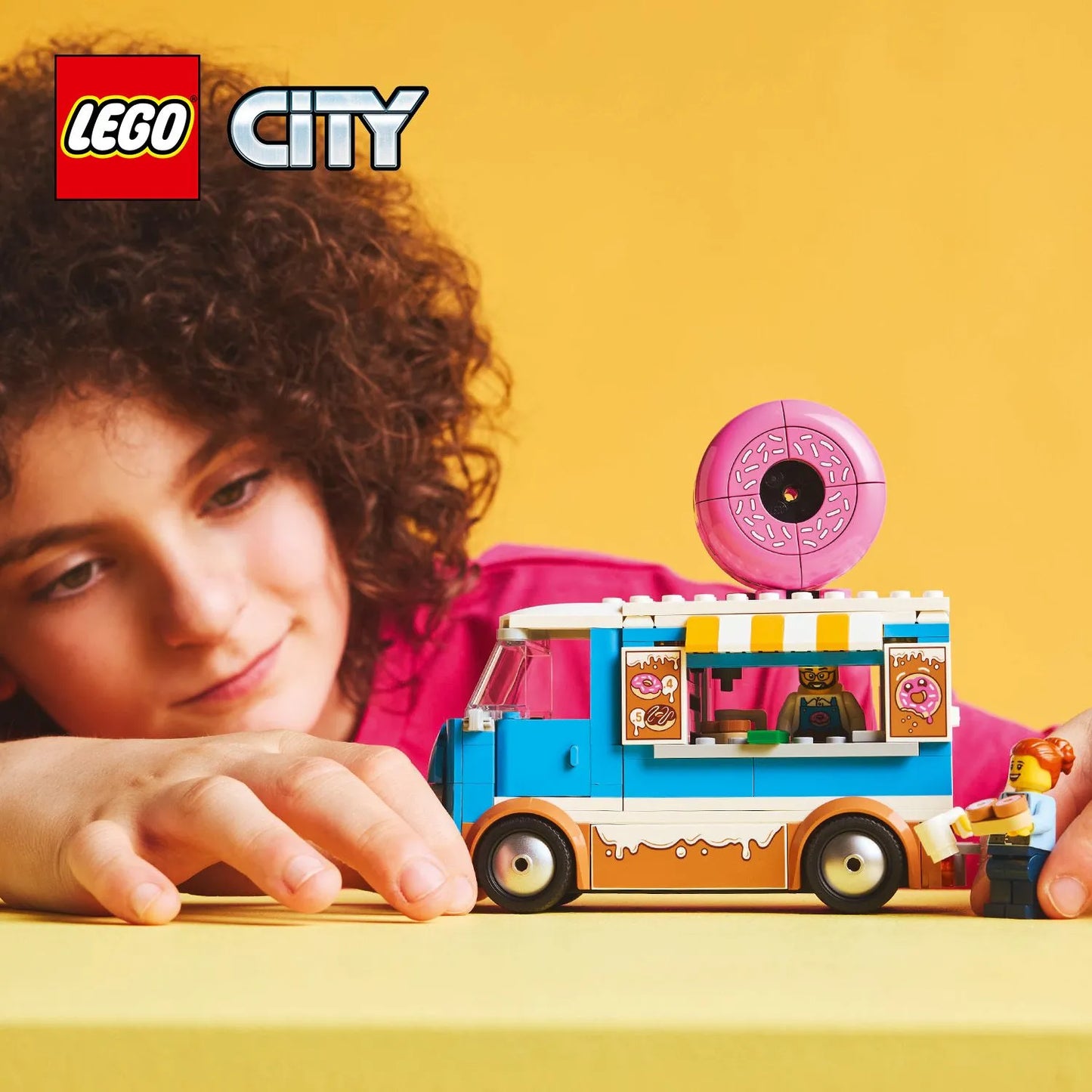 LEGO Donut Truck 60452 City (Pre-Order: January 2025)