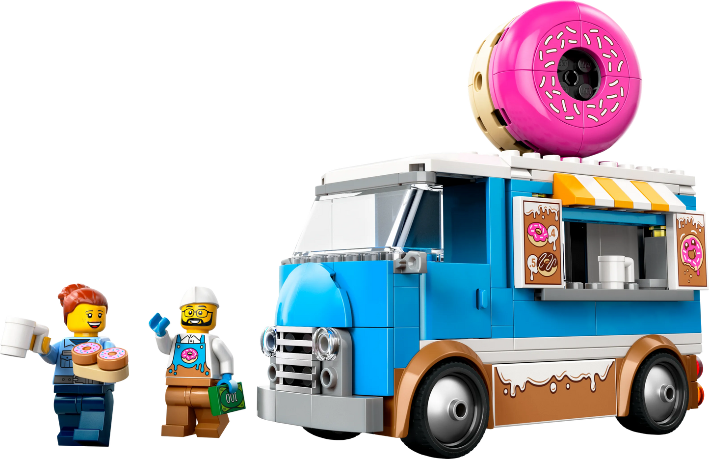 LEGO Donut Truck 60452 City (Pre-Order: January 2025)