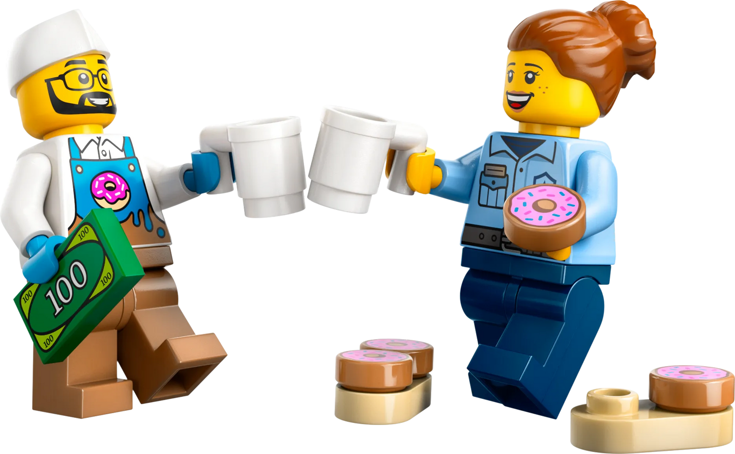 LEGO Donut Truck 60452 City (Pre-Order: January 2025)