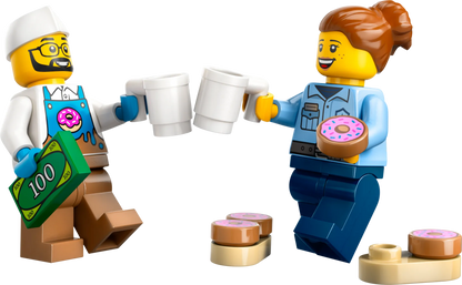 LEGO Donut Truck 60452 City (Pre-Order: January 2025)