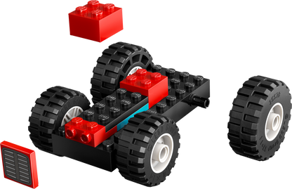 LEGO 60461 Red Farm Tractor with Trailer