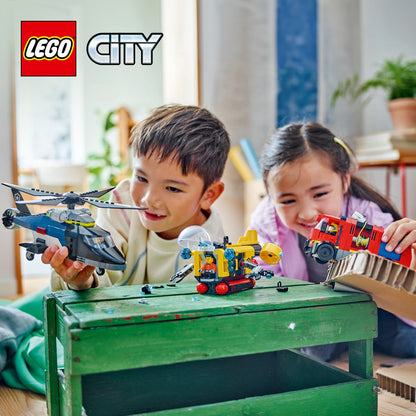 LEGO Helicopter, Fire Truck and Submarine 60462 City