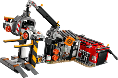 LEGO Scrapyard with Cars 60472 City