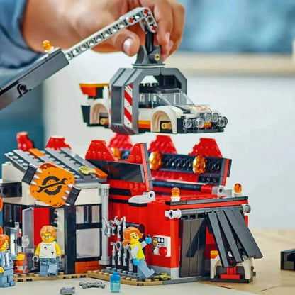 LEGO Scrapyard with Cars 60472 City