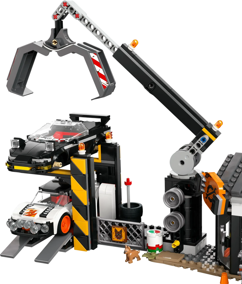 LEGO Scrapyard with Cars 60472 City