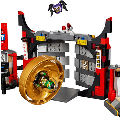 LEGO Het S.O.G. Hoofdkantoor met Lloyd en andere minifiguren 70640 Ninjago
