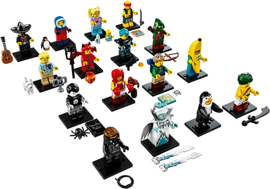 LEGO Minifigures Collection Series 16 71013 Minifigures (16 pieces)