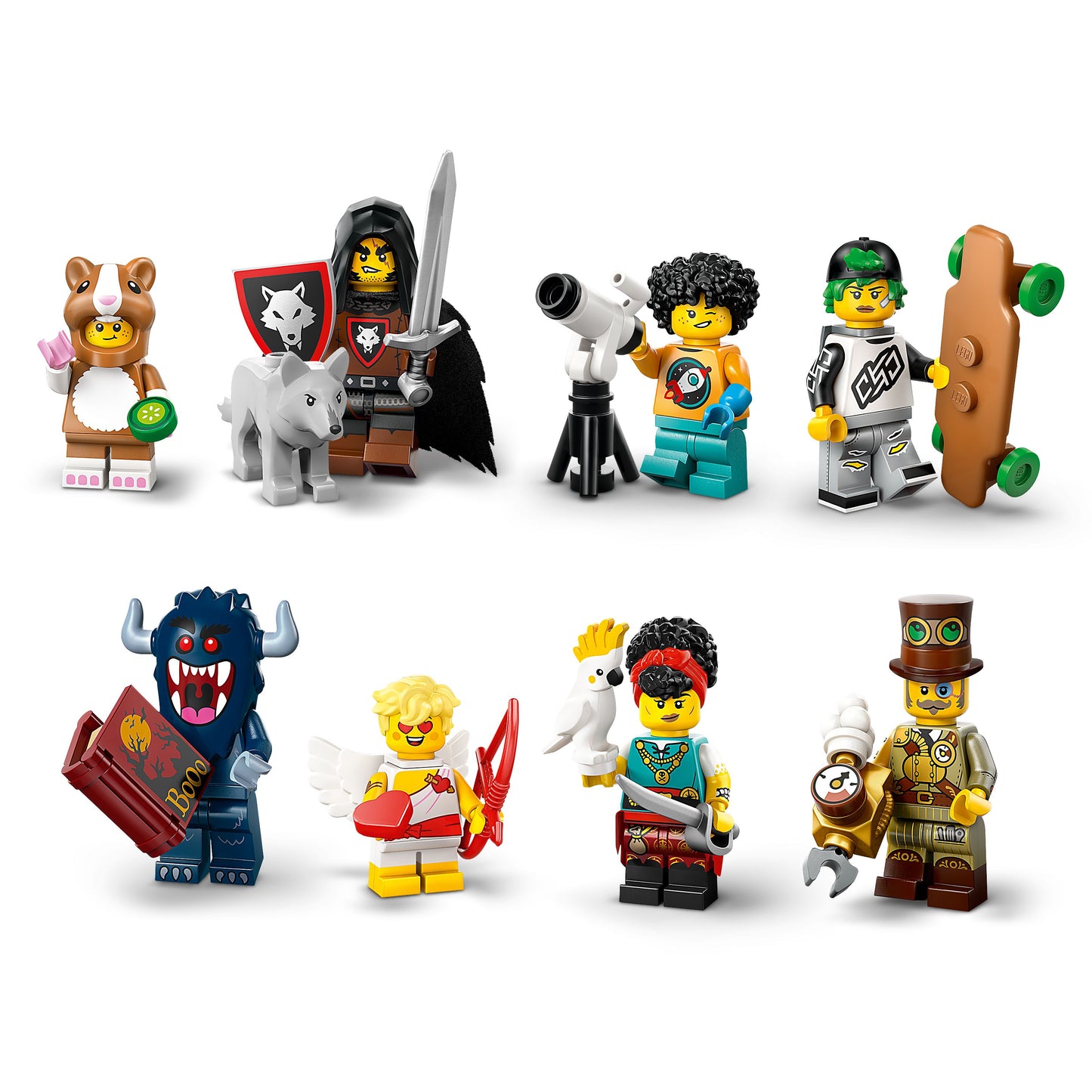 LEGO Minifigures Series 27 71048 Minifigures (set of 12)