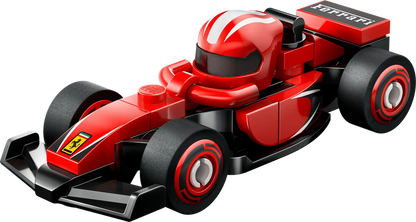 LEGO Formel 1 Fahrer mit ihrem Auto 71049-10 Minifiguren (1 Stück)