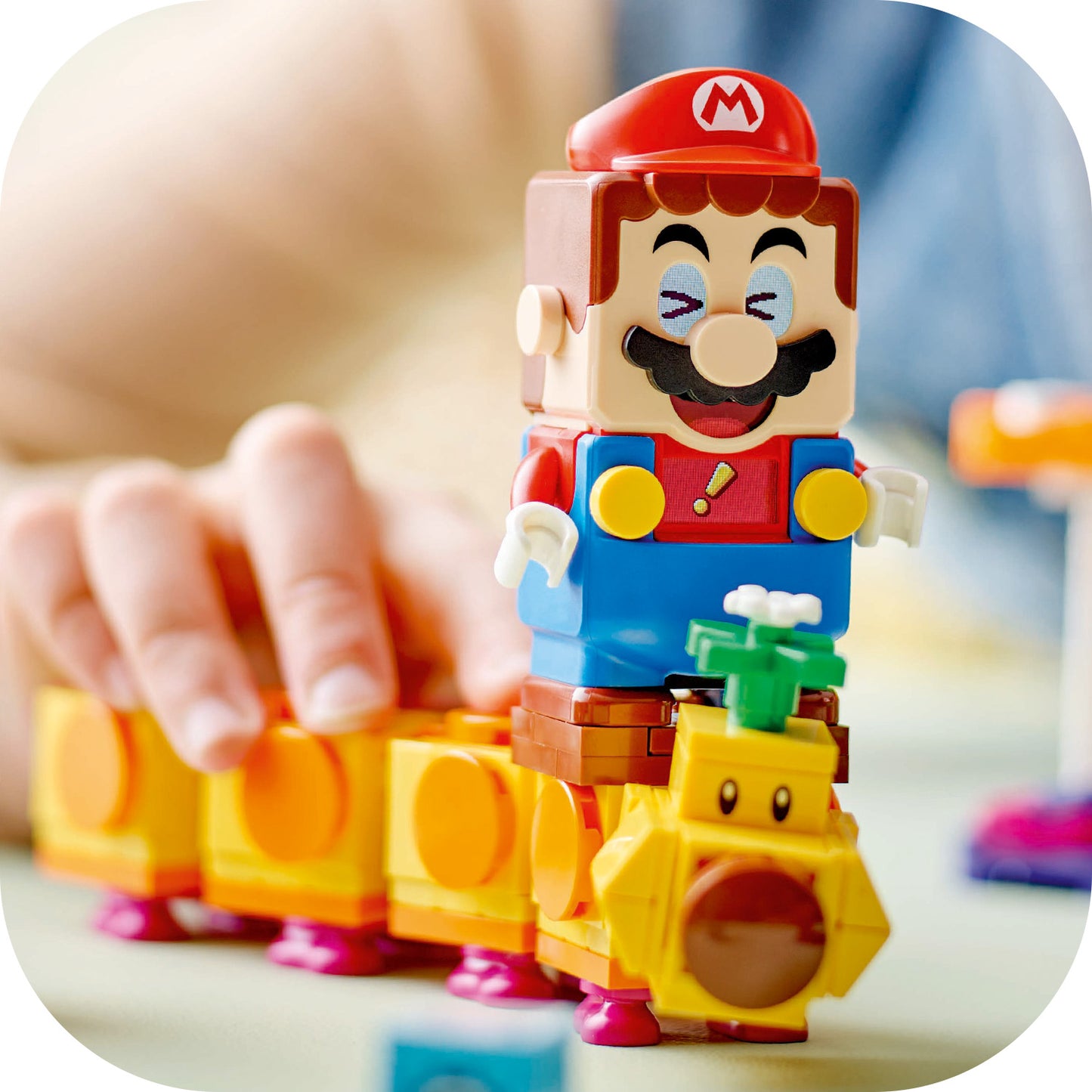 LEGO Makersset: Cassismoeras 71434 Supermario