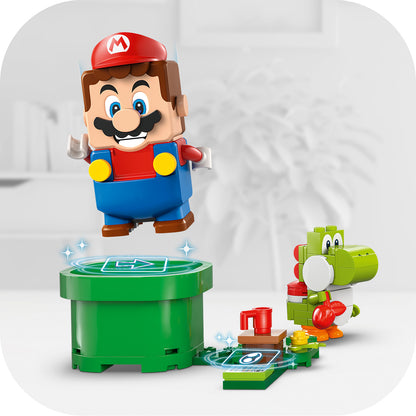 LEGO Adventures with interactive LEGO® Mario™ 71439 SuperMario