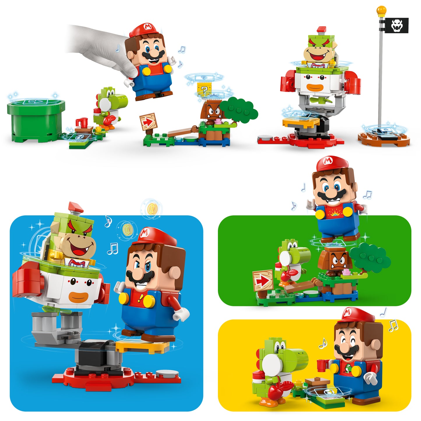 LEGO Adventures with interactive LEGO® Mario™ 71439 SuperMario