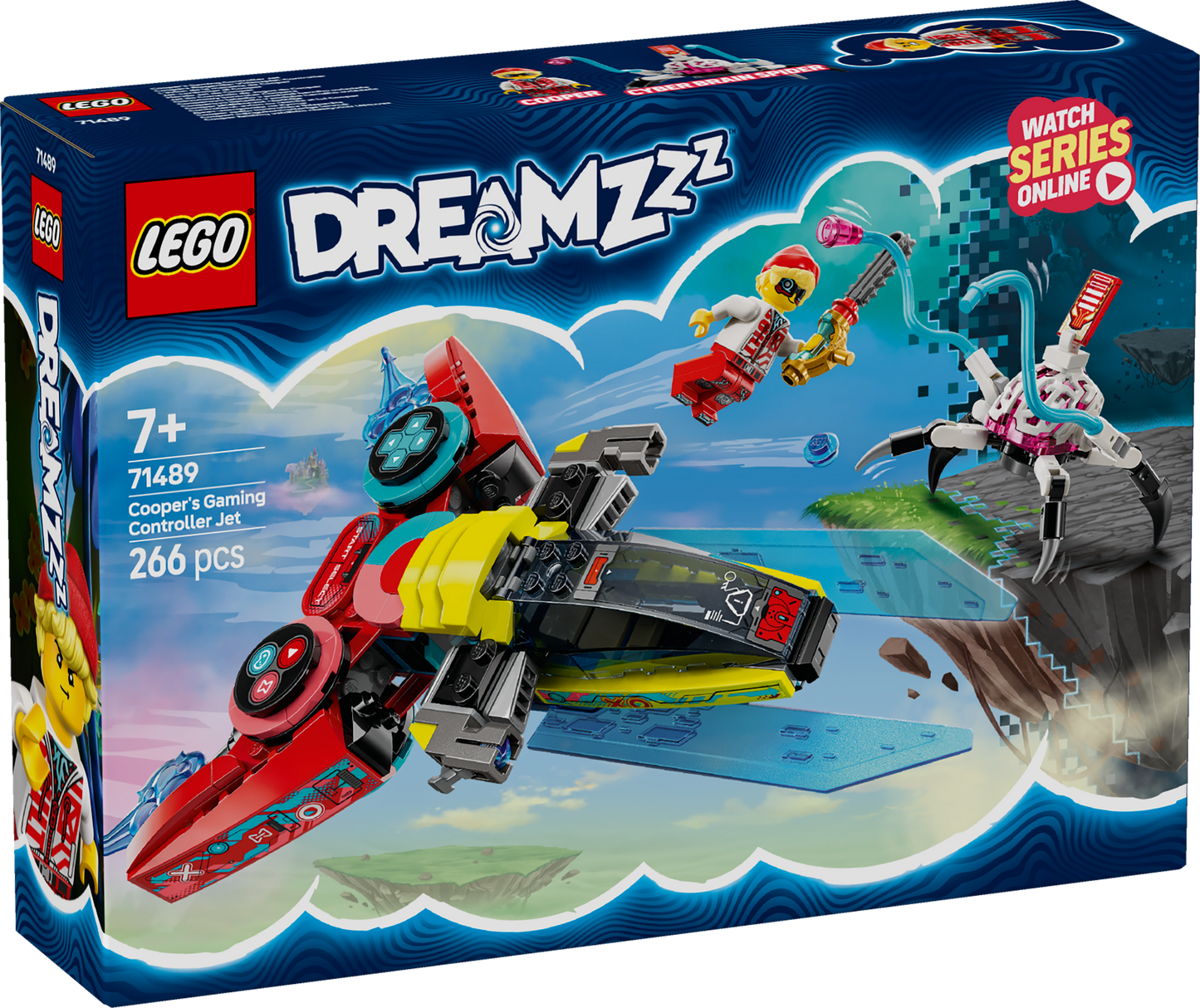 LEGO Coopers Control Plane 71489 Dreamzzz