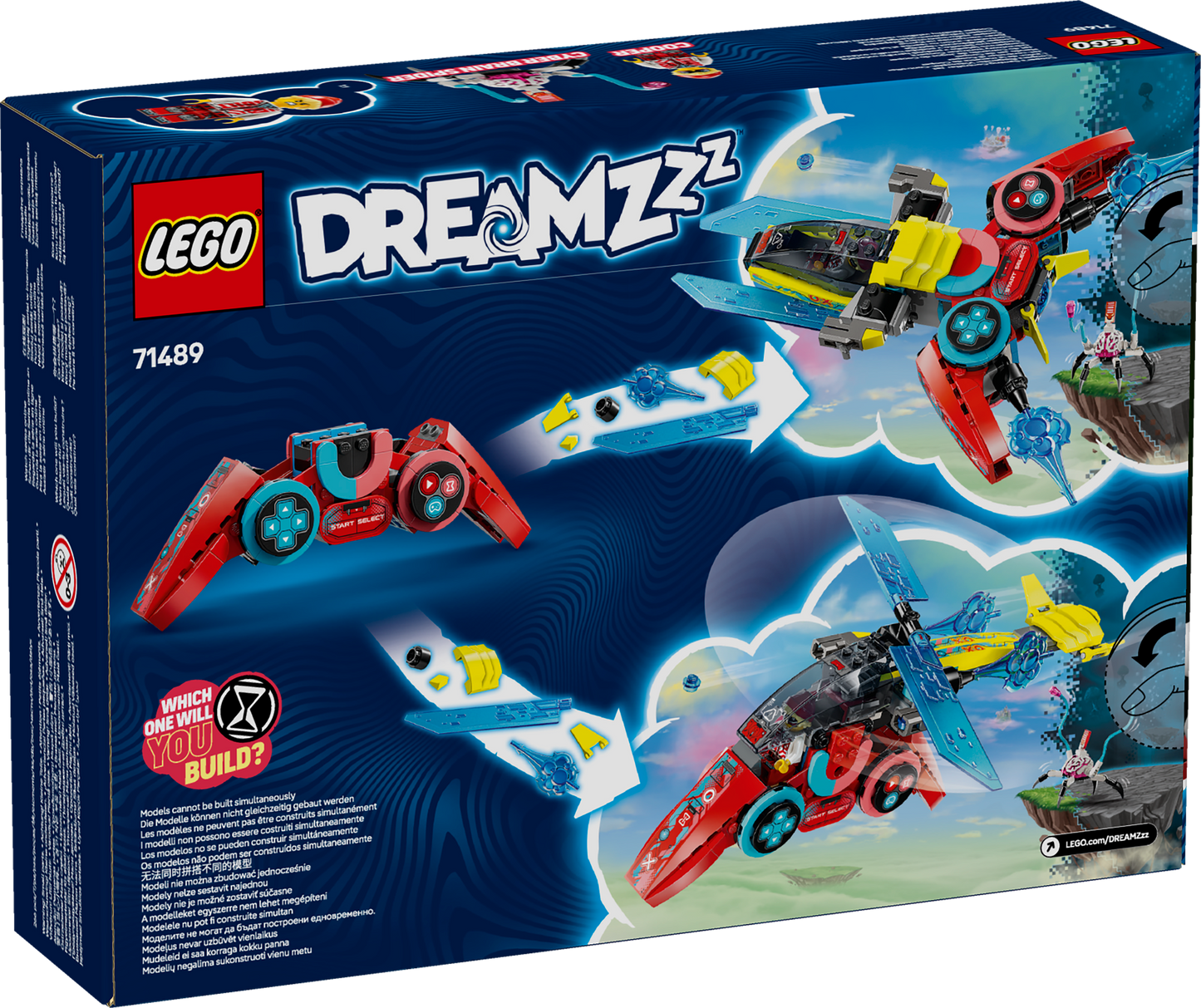 LEGO Coopers Control Plane 71489 Dreamzzz