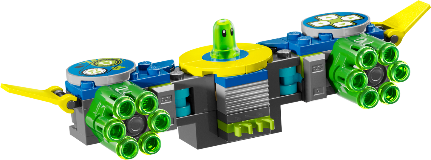 LEGO Mateo and the Z-Blob Action Vehicle 71491 Dreamzzz
