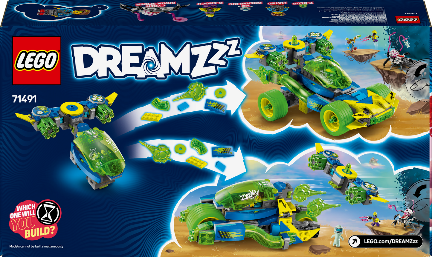 LEGO Mateo and the Z-Blob Action Vehicle 71491 Dreamzzz