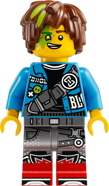 LEGO Mateo and the Z-Blob Action Vehicle 71491 Dreamzzz