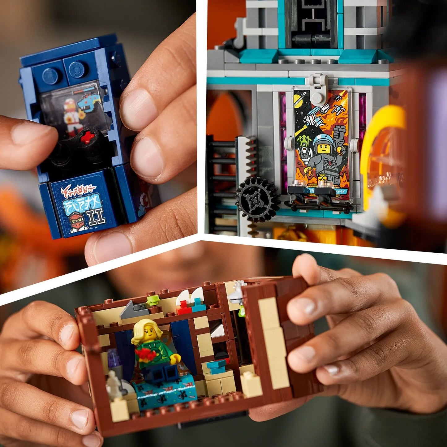 LEGO Ninjago City Gardens / The gardens of Ninjago City 71741 Ninjago