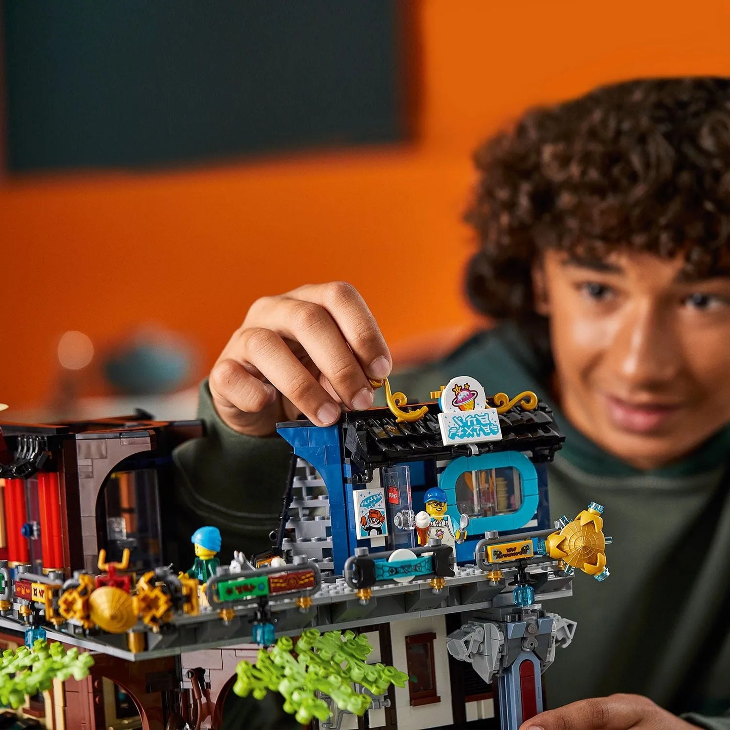 LEGO Ninjago City Gardens / The gardens of Ninjago City 71741 Ninjago