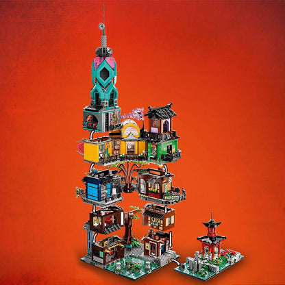 LEGO Ninjago City Gardens / The gardens of Ninjago City 71741 Ninjago