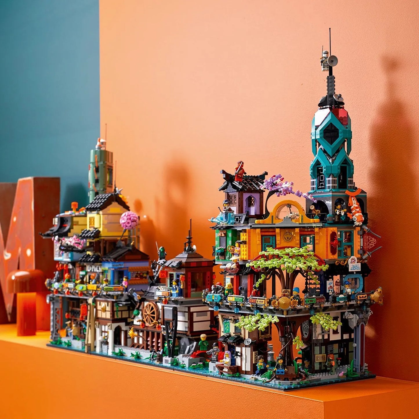 LEGO Ninjago City Gardens / The gardens of Ninjago City 71741 Ninjago