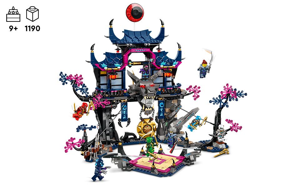 LEGO Wolf Mask Shadow Dojo 71813 Ninjago