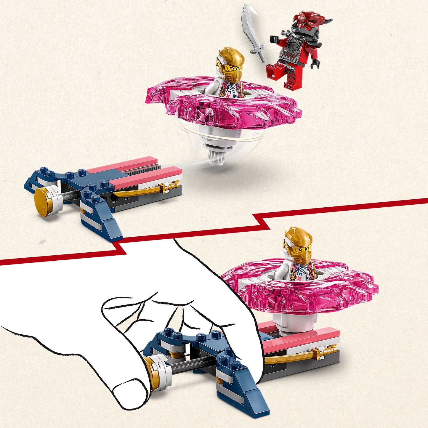 LEGO Sora's Dragon Spinjitzu 71824 Ninjago