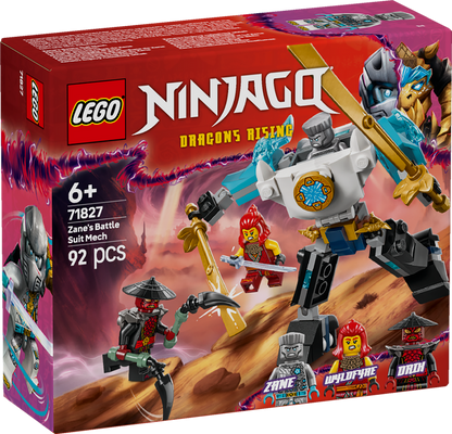 LEGO Zanes Kampfmech 71827 Ninjago