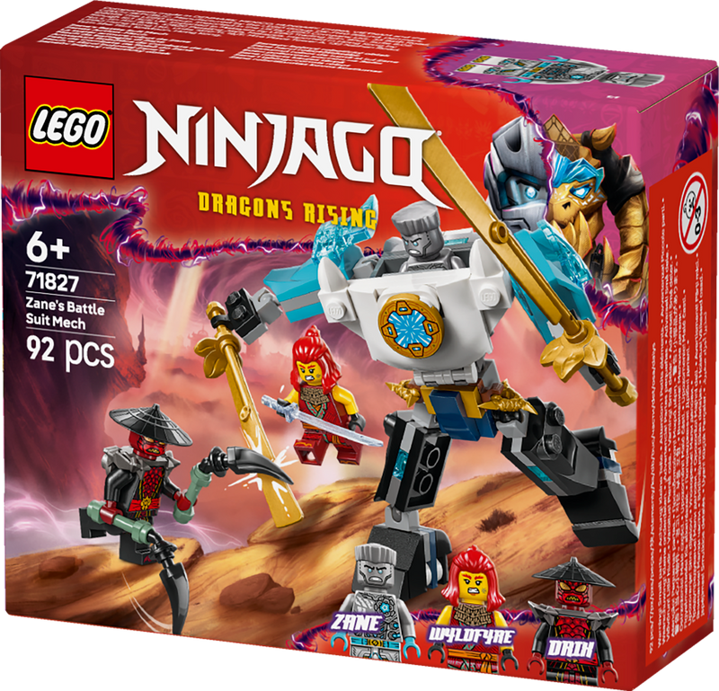 LEGO Zanes Kampfmech 71827 Ninjago
