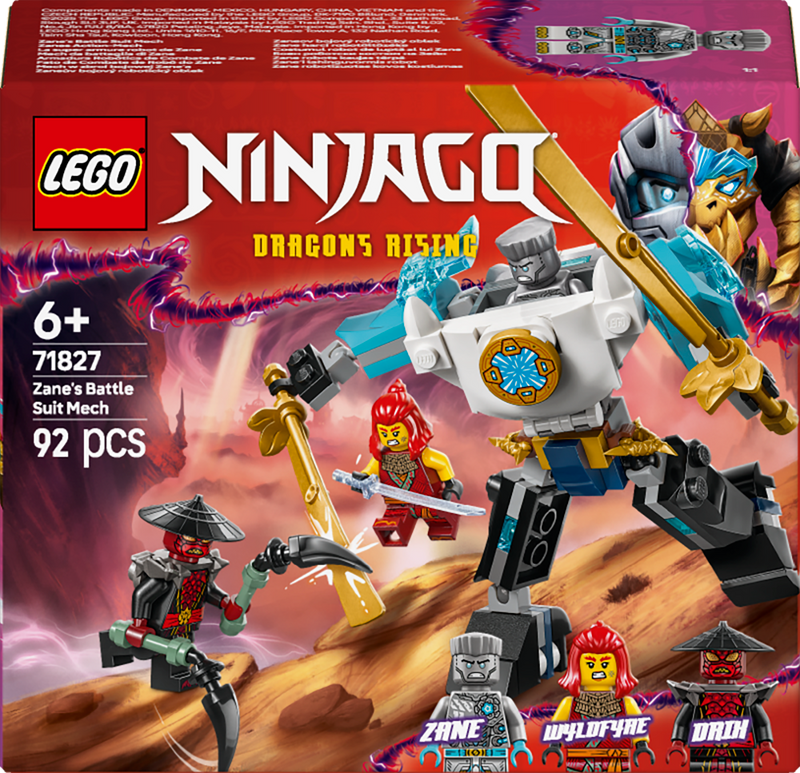 LEGO Zanes Kampfmech 71827 Ninjago