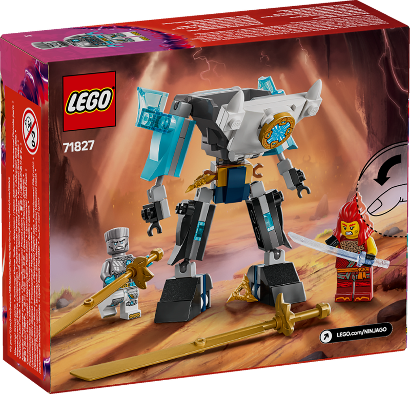 LEGO Zanes Kampfmech 71827 Ninjago