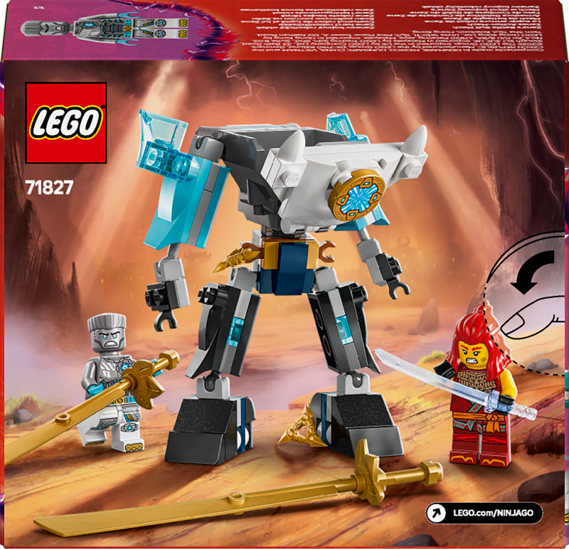 LEGO Zanes Kampfmech 71827 Ninjago