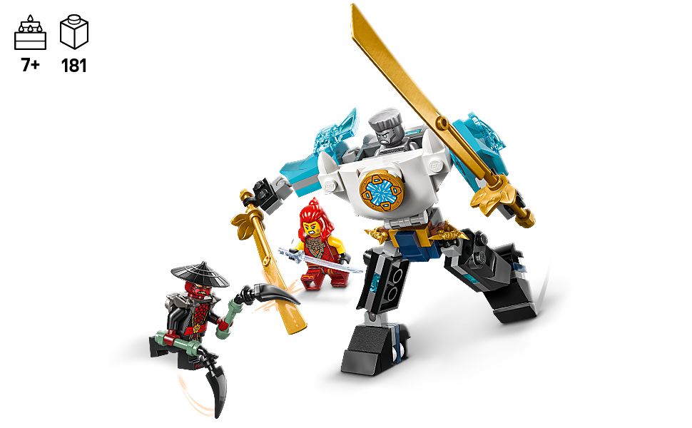 LEGO Lloyds Pull-back Race Car 71828 Ninjago