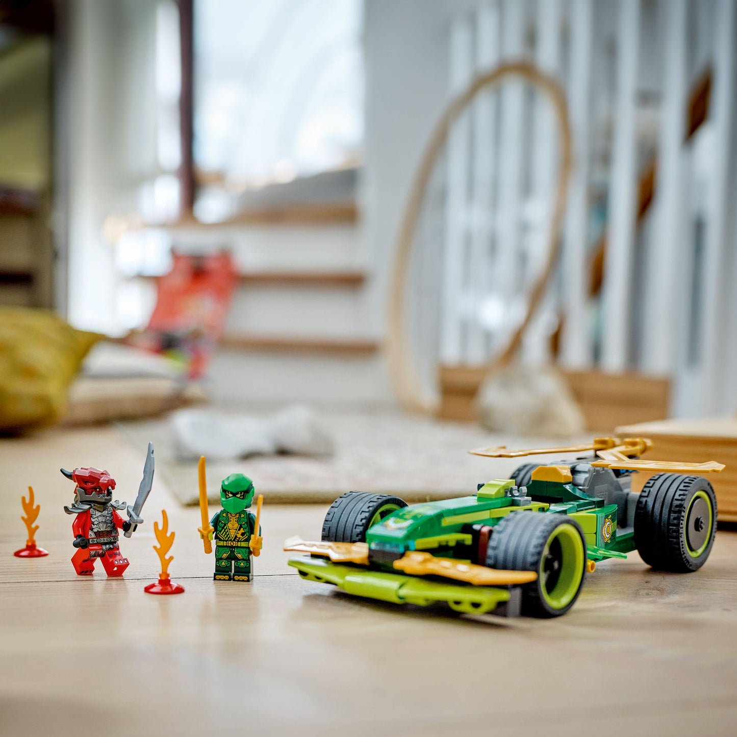 LEGO Lloyds Pull-back Race Car 71828 Ninjago