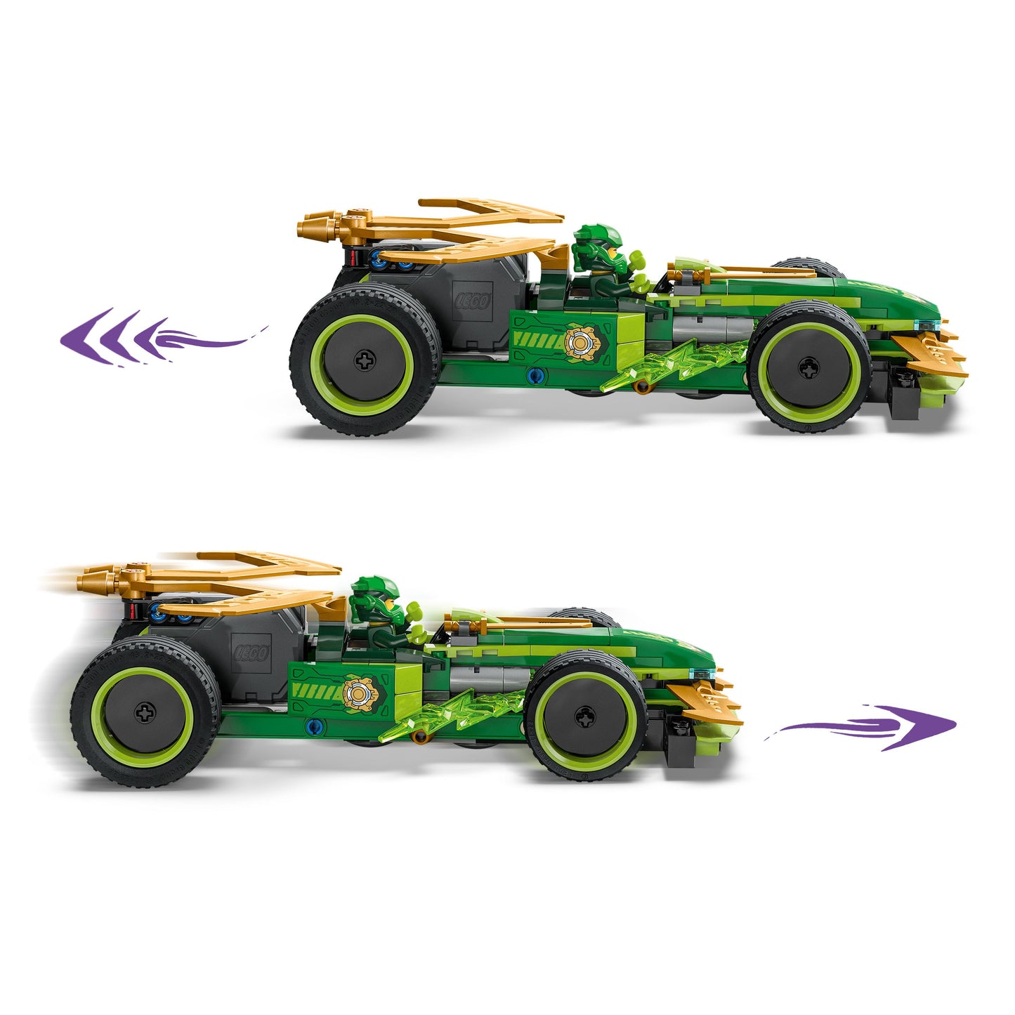 LEGO Lloyds Pull-back Race Car 71828 Ninjago
