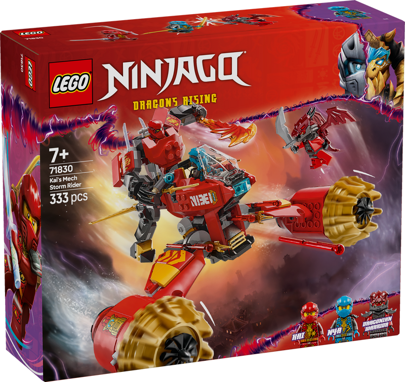 LEGO The Kai's Mech Storm Rider 71830 Ninjago