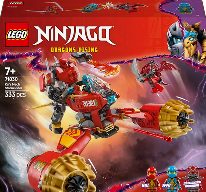 LEGO The Kai's Mech Storm Rider 71830 Ninjago