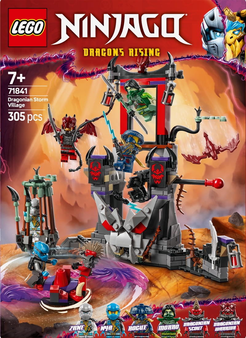 LEGO Draconian Village 71841 Ninjago