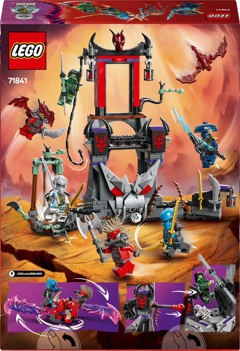 LEGO Draconian Village 71841 Ninjago