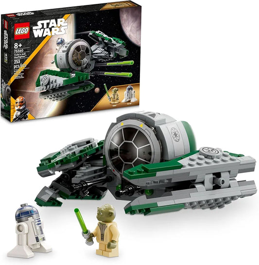 LEGO Yoda's Jedi Starfighter inclusief R2-D2 75168 StarWars