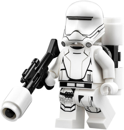LEGO First Order Heavy Scout Walker inclusief Hux, Trooper en Gunner 75177 StarWars (USED)