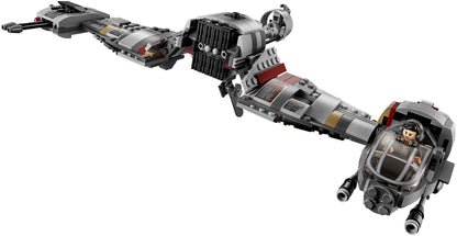 LEGO Verdediging van Crai inclusief Poe Damerin, Ematt en Troopers 75202 StarWars