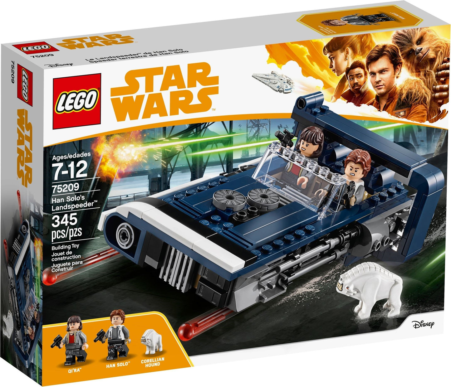 LEGO Han Solo's Landspeeder 75209 StarWars