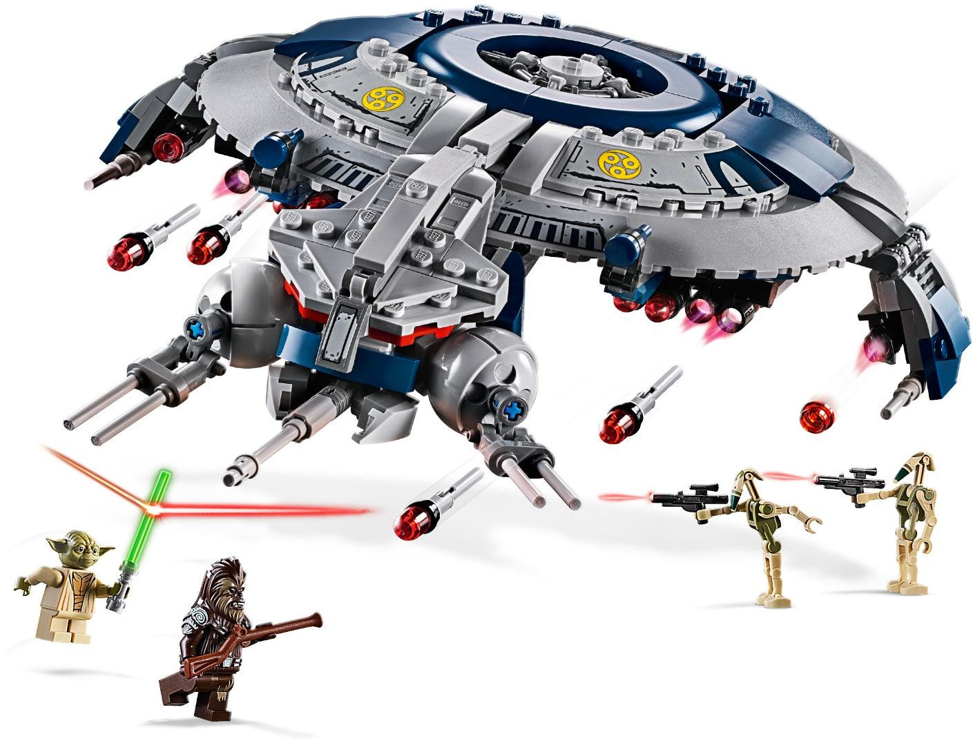 LEGO Droid Gunship inclusief Tarfful en 2 Battle Droids 75233 StarWars